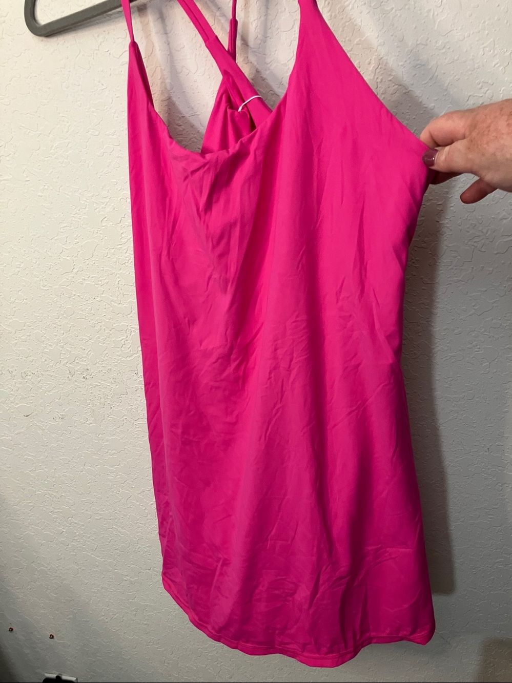 HALARA Barbie Pink Mini Active Dress